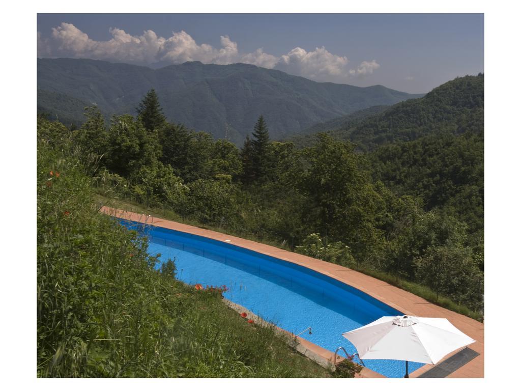 Montagna Verde Villa Licciana Nardi Kültér fotó